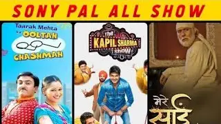 Sony Pal All Show Schedule 😊 || DD Free Dish Today Update