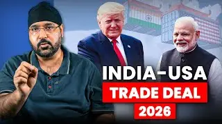 India-US Trade Deal 2026 | Pavneet Singh | PSIR | UPSC 2026