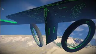 32km UOS ultra-juggernaut size perception [Space Engineers]