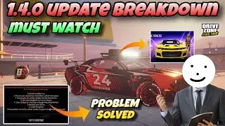 DRIVE zone online 1.4.0 update Full details @DriveZoneOnline@strikerbolt999  [hindi/english]