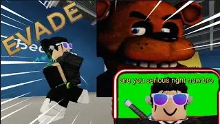 Evade In a nutshell..(ROBLOX EVADE)