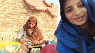 आज ट्रेलर बन गए माता जी #vlog 