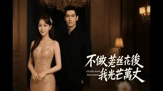 【全集】《不作菟絲花後我光芒萬丈》：前世共白頭的溫情竟成了笑話，重生後的愛人頭也不回的選擇了他的白月光，還要用最惡毒的預言詛咒我！那我就走出自己的光明大道！#短劇 #短劇推薦 #熱門短劇 #重生