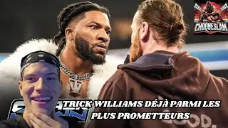 TRICK WILLIAMS, LA P&Eacute;PITE DE NXT, FAIT SON ARRIV&Eacute;E &Agrave; SMACKDOWN ! ANALYSE KAYBEE