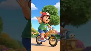 Счастливой велопрогулки 🚲 | Веселая ритмичная песенка