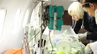 Russian Emercom jet successfully airlifts seriously-ill babies from Sebastopol to Moscow