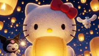 Hello Kitty Lights The WORLD'S Biggest Firework