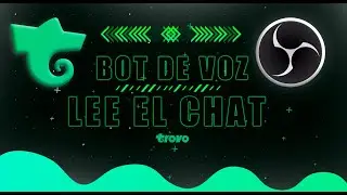 🟢BOT DE VOZ EN TROVO🟢RAPIDO Y SENCILLO✅TTS EN TROVO🟢BOTRIX🟢