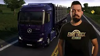 🚛 AO VIVO AGORA ETS2 | Hoje é dia de Mercedão  na Estrada | ETS2 Mapa Explorando a América v1.57