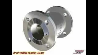 Sure Flow Equipment - 3'' CF150SS CHECK VALVE
