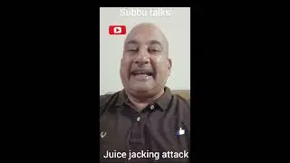 Beware : Juice jacking attack #informationsecurity #cyberthreats