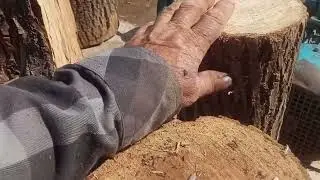Дровокол универсальный винтовой 👍. от мотоблока Нева!