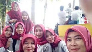 Outbound Pantai Kelapa Tuban SMP Negeri 1 Balen 2019-2020 Part 1