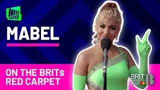 'They Need Really Regal Names!' Mabel Congratulates Little Mix At The BRITs