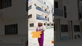 Affordable luxury apartments in Lagos Nigeria, 2&3 Bedroom apartments in Abijo #affordableluxury