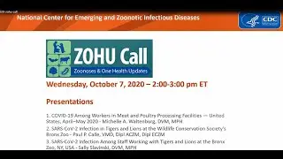 CDC ZOHU Call October 7, 2020