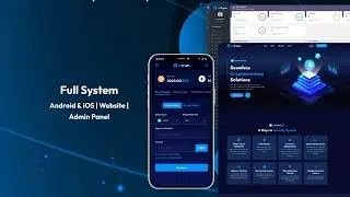 AdCrypto | Cryptocurrency Exchange and Buy Sell | Full Solution | Website | Android& iOS App | Admin