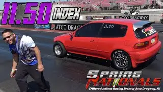 Spring National index 11.5 imports @ Atco Dragway