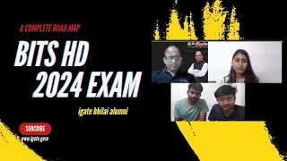 BITS HD 2024 EXAM | A COMPLETE ROAD MAP | Syllabus & Cut Off  | IGATE BHILAI ALUMNI