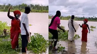 Женщина-дух появляется из воды. Чудеса никогда не закончатся.