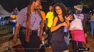 Highlights on the biggest Food Festival in Accra Ghana  #Afrifood