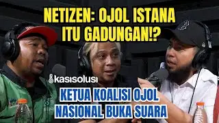 Ojol di Istana Cuma Settingan, Ternyata Taruna⁉️ Ketua Ojol Nasional Bongkar Kejadian Sebenarnya