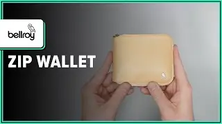 Bellroy Zip Wallet Review (Initial Thoughts)
