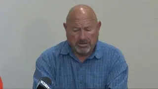 Family of Andrew Holland holds press conference