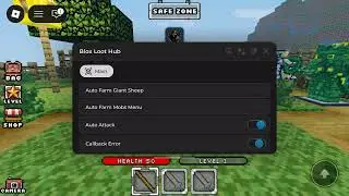 Best Blox Loot Script DRX Hub - NO KEY, Auto Farm, Auto Collect, OP Features