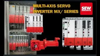 #seweurodrive #sew Do you know MOVIAXIS MX Multi-Axis Servo Inverters? MOVITOOLS MotionStudio