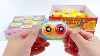 New! 2 in 1 jelly pudding candy 🍬