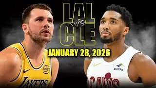 Los Angeles Lakers vs Cleveland Cavaliers Full Game Highlights – January 28, 2026 | NBA Season