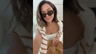Casual Chic Outfit Idea | Neutral Style