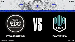 EDG vs DK｜2021 World Championship Finals Game 3