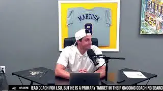 Is LSU Football Closing In On A New Head Coach In Lane Kiffin? | LSU Beats Arkansas W/ Frank Wilson!