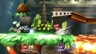 DemoGamerX VS Falchek 24 #2 (SSB4)