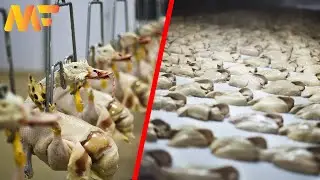 How To Farming Goose For Foie Gras & Meat | Goose Egg Harvesting & Hatching Process | Modern Farm81