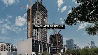 Binghatti Gardenia - Project Update - April 2024