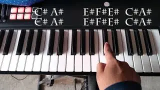 COMO TOCAR EL ANGEL DEL AMOR LOS TEPOZ TECLADO