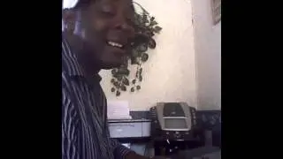 Timothy Lockhart sings Jesus You're the Best Thing