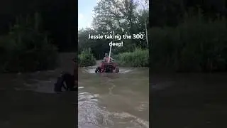 Honda 300 going deep!