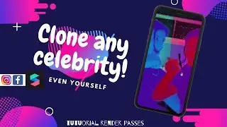 Now you can clone anyone! | SPARK AR render passes tutorial 2