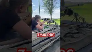 7mm PRC Extended Long Range Rifle #short #precisionshooting  #shorts #shortvideo #shortsfeed