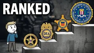 Every Federal Law Enforcement Agency Explained