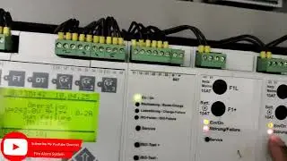 How to maintain and non maintain emergency light from (CBS) central battery system