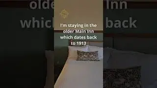 Discover the Grove Park Inn. #unlocktheworld #embracethejourney #GroveParkInn #traveladvisor #shorts