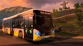 ОБЗОР ИГРЫ🤯🤯🤯 Bus Driving Sim 22