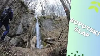 Pliješ i Sopotski slap (PP Žumberak)