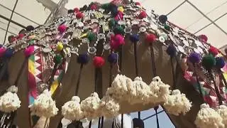 Indian Camel Show  - The Most Colourful Animal Event Of Pushkar Fair Mela 2017 : Rajasthan Tourism
