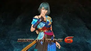 Dead or Alive 6 - Arcade Gameplay (Tamaki/Kokoro)